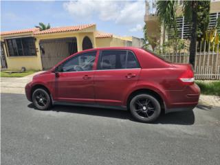 Nissan Puerto Rico Nissan Versa 2007 en buenas condiciones. 3500