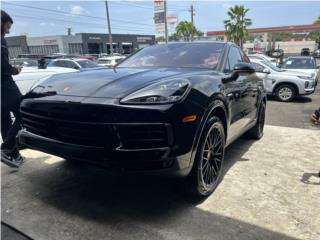 Porsche Puerto Rico Porsche Cayenne Coupe Platinum Hybrid 2023