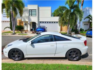 Toyota Puerto Rico Toyota Celica GT Para Carrera