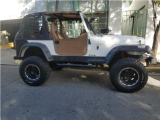 Jeep Puerto Rico Jeep Wrangler YJ '95 Turbo Aspirado