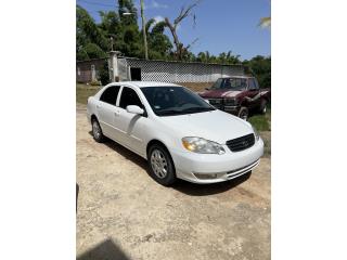 Toyota Puerto Rico Toyota Corolla automtico 