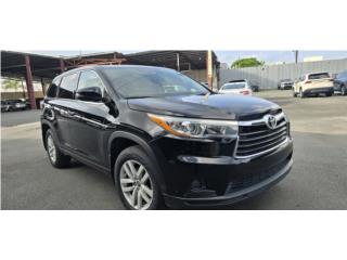 Toyota Puerto Rico TOYOTA HIGHLANDER 2016 SOLO 62500 MILLAS 