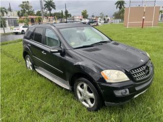 Mercedes Benz Puerto Rico ML 350 2009 Estilo AGM Buenas condiciones