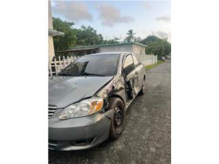 Toyota Puerto Rico Toyota Corolla 2003