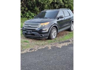 Ford Puerto Rico Ford Explorer 2013. Negra