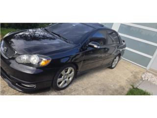 Toyota Puerto Rico Toyota Corolla 2008 Sunroof, aire, marbete 