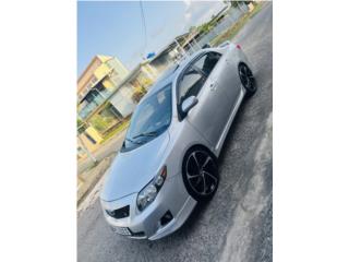 Toyota Puerto Rico Corolla tipo S 2009