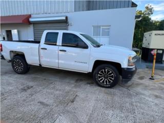 Chevrolet Puerto Rico Chevrolet Silverado 2017 Cabina y Media