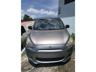 Mitsubishi Puerto Rico MITSUBISHI MIRAGE 2015 COLOR GRIS CAGUAS