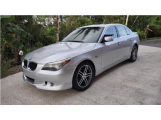 BMW Puerto Rico BMW 530i 2006 $6,500 OMO