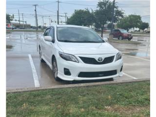 Toyota Puerto Rico TOYOTA COROLLA S 2010 ECHO 2013 SE VA BARATO