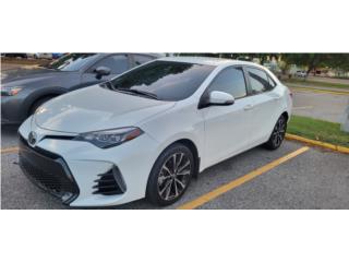 Toyota Puerto Rico Toyota Corolla SE 2018, 7,700 millas