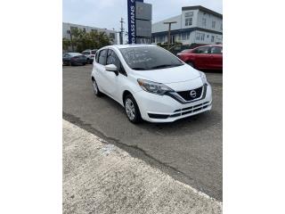 Nissan Puerto Rico Versa note 2018 con solo 50k millas