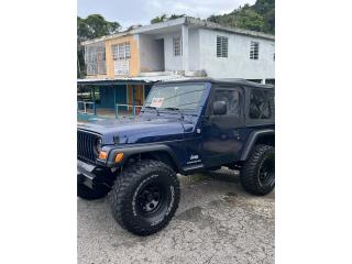 Jeep Puerto Rico Jeep Wrangler 2005 Special E Motor Twin Cam 