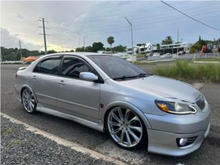 Toyota Puerto Rico Toyota Corolla 2008