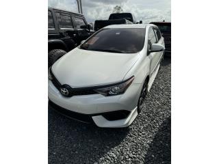 Toyota Puerto Rico 2017 Toyota I M