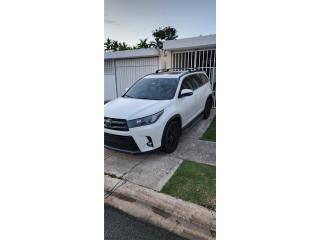 Toyota Puerto Rico highlander vendo o cambi x jeep wrangler s