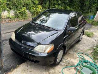 Toyota Puerto Rico Echo 2001 Full Label, 4 puertas 