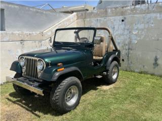 Jeep Puerto Rico 1973 Jeep CJ5