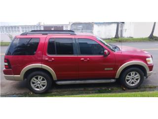 Ford Puerto Rico Ford Explorer Eddie Bauer 2008