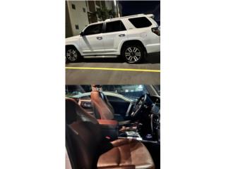 Toyota Puerto Rico Toyota 4Runner limited 4x4 2018 - 26kmillas