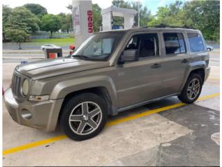 Jeep Puerto Rico 2008 Jeep Patriot (Se vende Completo)