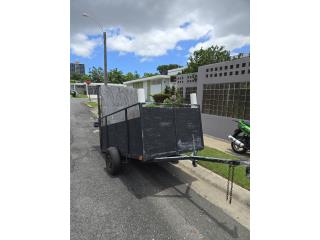 Trailers - Otros Puerto Rico Carreton 4x8 Trailer Multiuso