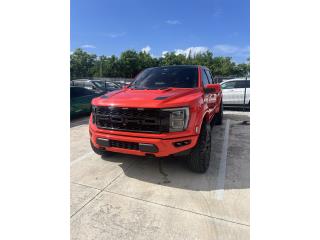 Ford Puerto Rico **Raptor 37 **Recaro **