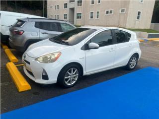 Toyota Puerto Rico Toyota Prius C hibrido 2012