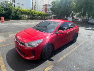 Kia Puerto Rico Kia Rio 2018 S Sedan Rojo - $10,000