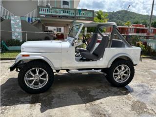 Jeep Puerto Rico Jeep cj7 1984 4x4 automatic $13,800 omo