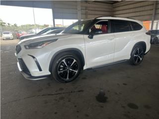 Toyota Puerto Rico TOYOTA HIGHLANDER 2021 XSE