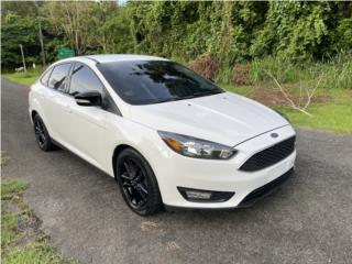 Ford Puerto Rico Focus SE 2017