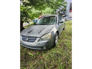 Nissan Puerto Rico Nissan Altima 2003 3.5L