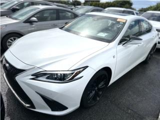 Lexus Puerto Rico Lexus ES 350 F Sport 2023 Garanta 7/100k