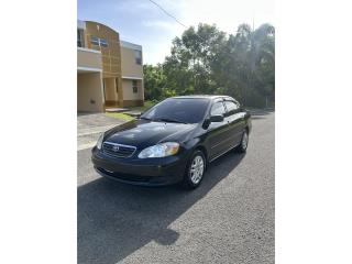 Toyota Puerto Rico Toyota Corolla 2006 CE AUT