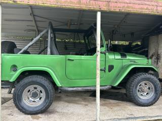 Toyota Puerto Rico Toyota Land Cruiser FJ40 1967 $15000 omo