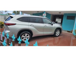 Toyota Puerto Rico Highlander 2022 16k millas LE