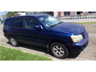 Toyota Puerto Rico Toyota Highlander 2003 4Cils.