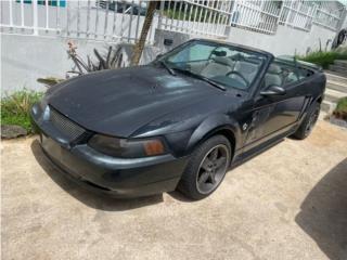 Ford Puerto Rico Mustang 99 V6 convertible std SV o SC