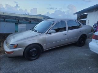 Toyota Puerto Rico Toyota corolla 93