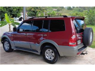 Mitsubishi Puerto Rico 2003 Mitsubishi Montero 3.8 V6