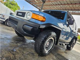 Toyota Puerto Rico FJ Cruiser 2014 FJ Ultimate Edition Trail Tea