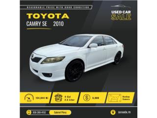 Toyota Puerto Rico Toyota Camry SE | 2010