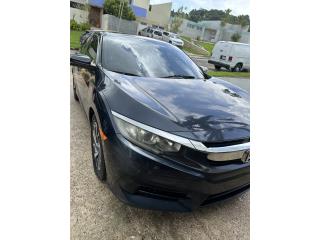 Honda Puerto Rico Honda Civic LX 2016-57,455 mi