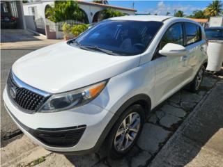 Kia Puerto Rico Kia Sportage 2016 automtica 9,950 