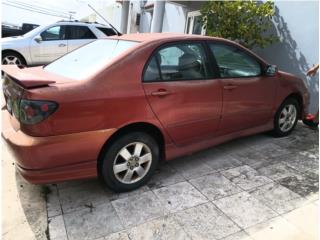 Toyota Puerto Rico $4800 Corolla S 05 aut full labels 