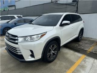 Toyota Puerto Rico Highlander bien nueva