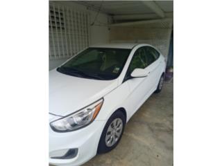 Hyundai Puerto Rico Hyundai Accent 2017 $10,00 omo