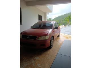 Mitsubishi Puerto Rico Lancer 2002 AIRE buenas condiciones